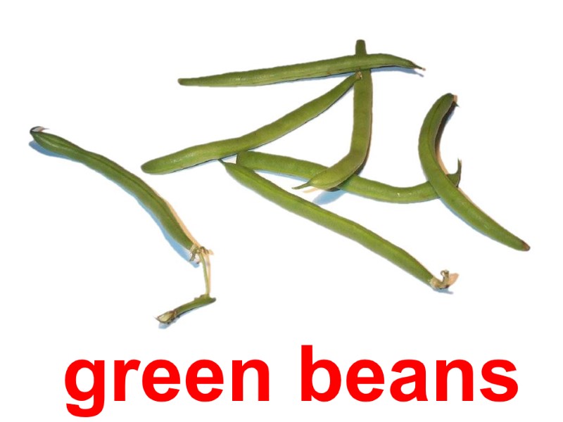 green beans